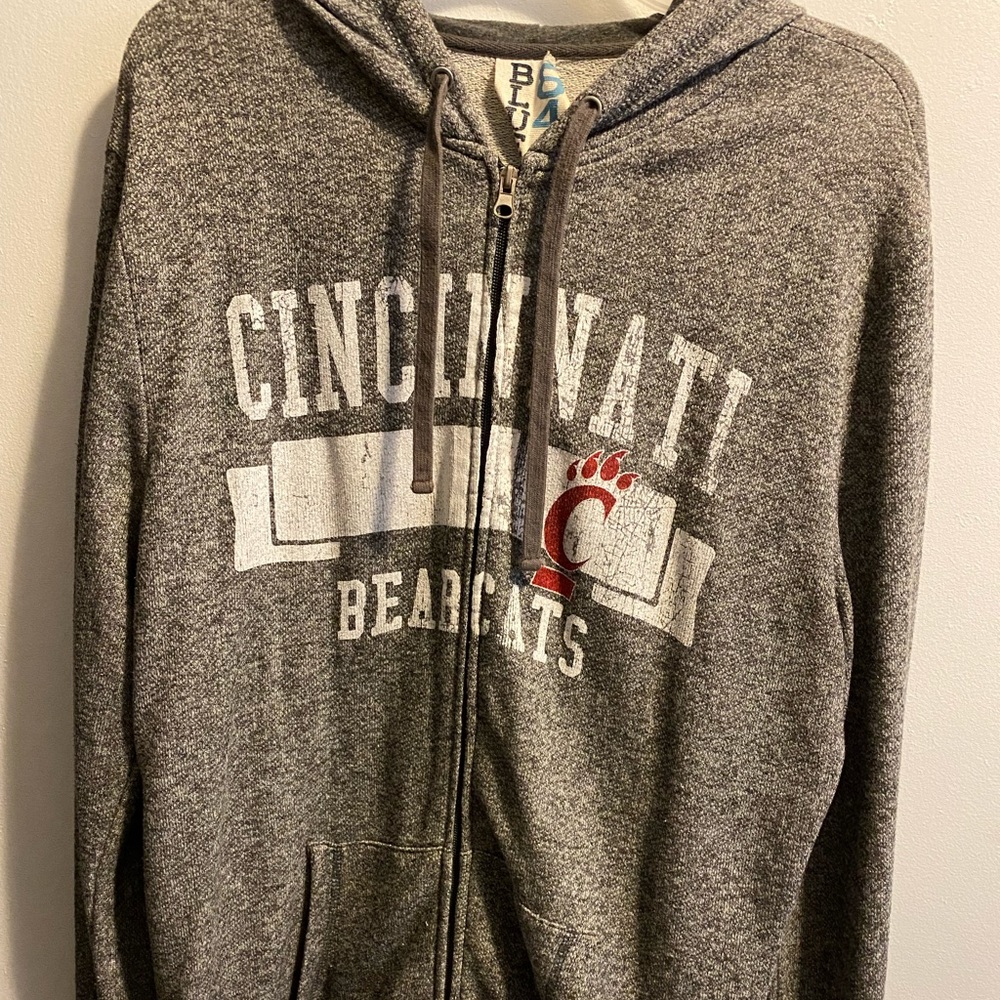 Cincinnati Bearcats Zip Up Jacket